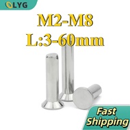 304 Stainless Steel Countersunk Rivets M2/M2.5/M3/M4/M5/6/M8