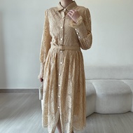 Bosnia Lace Dress