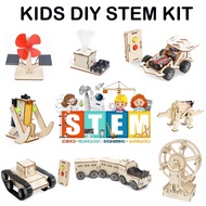 STEM Toys Kids DIY Science Kit / Educational Toys for Kids / Kids Goodie Bag Gifts / Children Day Gift / Christmas Gift