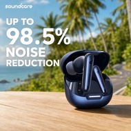 soundcore Liberty 4 NC Earphone Bluetooth Murah | Bluetooth5.3 | 50H Playtime | Earbuds with 6 Mics