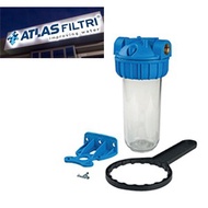 Atlas Filtri, 10"/250MM, Water Filter Set  [10-250]