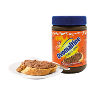 Ovomaltine crunchy cream 380g. แยมโอวันติน ครันชี่กรุบกรอบ ทาขนมปัง มี 2 ขนาด 380กรัม - 680กรัม