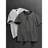 W337 Home Picture Summer Short Sleeve P34 Black White M to 3XL