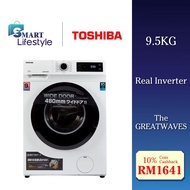 Toshiba Front Load Inverter Washing Machine (9.5kg) TW-BK105S2M BD-90XAV/ BD-90YAV (NEW)