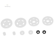 Transmission  Gear Motor Gear Set for  SCX24 C10 JLU   Deadbolt 1/24 RC Crawler Car Parts