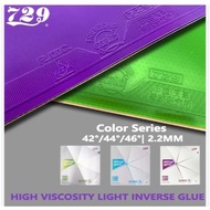 PURPLE 729 Cross Rubber RITC friendship table tennis rubber Authentic pingpong rubber Bnew