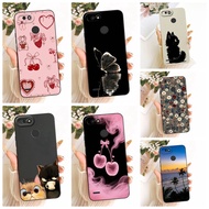 Casing Tecno Pop 2 Pro Cover B1P Fashion Cartoon Cute Funny Painted Silicone Phone Case Techno Pop 2