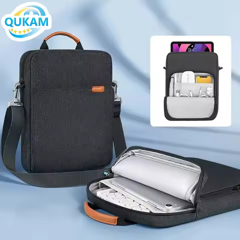 Tablet Sleeve Bag For iPad Samsung Case Shockproof Cover For Xiaomi iPad Case Keyboard Mouse Laptop