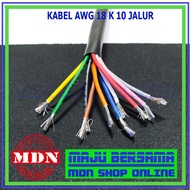 AWG 18 Small 10 Line Cable Original