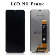 หน้าจอ LCD คุณภาพสูงสำหรับ Samsung Galaxy M23 M236 SM-M236B ชุดกระจกสัมผัสและโครงสร้างหน้าจอแบบครบชุ