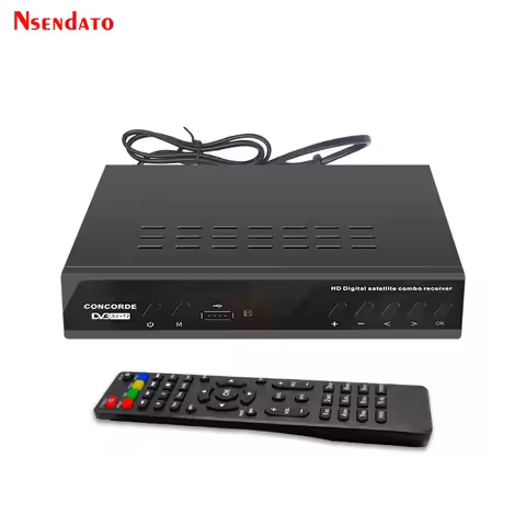 DVB T2 S2 Combo Digital Terrestrial Satellite TV Receiver Support PVR Full HD DVB-T2 DVB-S2 Combo Fo
