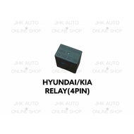 HYUNDAI/KIA RELAY(4PIN) 100%ORIGINAL 0K2A2-67740