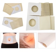 TCBSC8183 Care Waist Brace Stoma Strap Comfortable Colostomy Belt Ostomy Hernia Support Ostomy Belt Abdominal Binder Brace