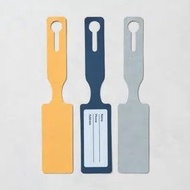 Essential 3-Pack Durable Travel Luggage ID Tags - Easy Find & Secure Bag Identifier