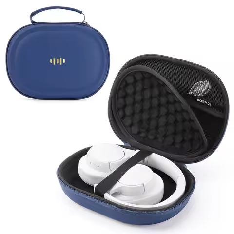 Headphone Case for JBL Tune 510BT, Live 460NC, Soundcore Q20/Q30, Bose Quiet comfort Ultra QC35,Trav