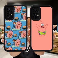 Q67 Sponebob soft Casing for Samsung A34 A55 A54 A36 A15 A35 S25 Ultra A16 A24 A05S A25 A56 A04s A14