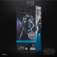Star Wars The Black Series Gaming Greats 6 inch KX Security Droid