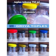 ECONOMIC 750ML TUBE JAR ECONOMIC 750ML JAR/ ECONOMIC JAR/