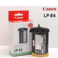 【原廠配件】全新佳能Canon LP-E4電池EOS1Ds Mark III IV 1DX 1Ds3 1D3