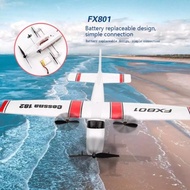 Pesawat Terbang Mainan Remote Control Rc Fx801 Cessna 182 Terlaris
