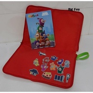 362 - Oddbods Silkair Activity Pouch with Travel Journal