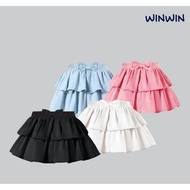 Win Win jumpsuit with 2 layers of waistband and bow, size 3 - 14y