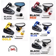 Side Mirror Balancer End Handle Bar Black Accessories NVX155 Y15ZR RS150 ADV150 Y16 MT15 Solariz Ava
