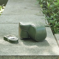 [Photography Accessories] Suitable for Sony A6400 a6100 Camera Bag NEX5R/T a5000 Leather Case a51 Pr