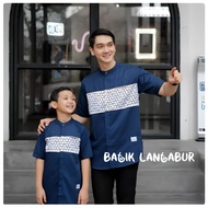 DIJUAL TERPISAH-baju couple ayah dan anak-[koko kapel ayah dan anak,baju seragam ayah dan anak] koko muslim anak Batik Lantabur -Baju muslim anak -baju copel-koko ramadhan 2024