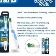 Oral B Cross Action Power Electric Toothbrush - Electric Toothbrush