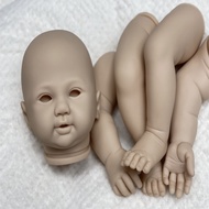 24 นิ้วประกอบ Romee Reborn ตุ๊กตาชุด Unpainted DIY Bebe Reborn ชุดทําด้วยมือเหมือนจริง Reborn ตุ๊กตา