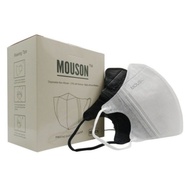 Terbaik Masker Duckbill 4 Ply Mouson Embos Premium Disposable Face