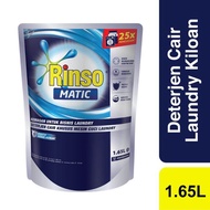 Rinso Matic Cair 16.5L / Rinso matic bubuk 900g