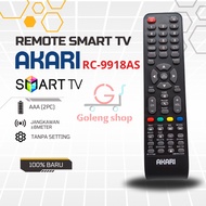 REMOT REMOTE TV AKARI SMART TV RC-9918AS