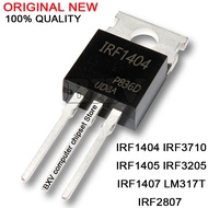 10PCS/LOT IRF1404 IRF1405 IRF1407 IRF2804 IRF2807 IRF3205 IRF3708 IRF3710 IRF3808 IRF4905 IRF3205PBF