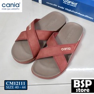 Cania รุ่น CM 12111 สีอิฐ รองเท้าแตะ cania [คาเนีย ดูแล...แคร์ทุกก้าว]