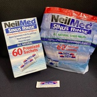 全新密封 ～ 美國製 🇺🇸 NeilMef 洗鼻鹽 沖洗 鹽水 鹽粉 消除鼻敏感  (可以散買一包包) 
