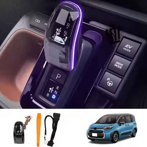 FOR 2022-2025 SIENTA Crystal gear lever (Hybrid vehicle) with lights, with gear position display and