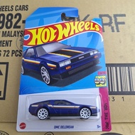 Hotwheels DMC DELOREAN 101/250 Metal Car (kg13)