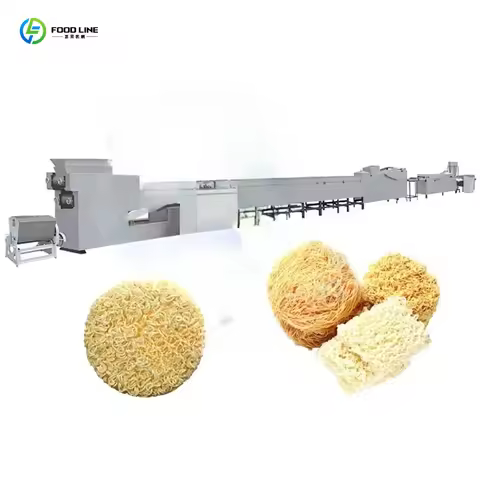 Customized Pasta and Steam Non Fry Instant Noodles Equipment Process Plant Production Line Price of 