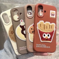 Rice EmbroideryKentang Glutinous Rice Cake Casing hp Redmi Xiaomi 15T Pro 15 15C Note 14 poco C85 C7