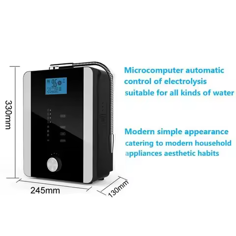 HotPH 3.5-11 Japan Tech Kangen Industrial Water Ionizer Commercial Alkaline Water Machine Kangan Wat