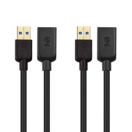 Cable Matters 2 條裝 USB to USB Extension Cable 6 尺長