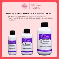 Genuine Ezflow Nail Flower Powder Purple Solution - FITOMAGIA
