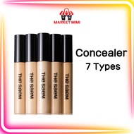 The Saem Cover Perfection Tip Concealer 9.5g 7Colors | Liquid Concealer | Dark Circle & Blemish Cove