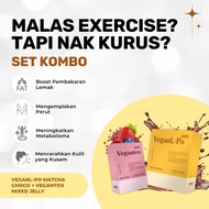DYX VEGAN SLIM SET PROMO AUTOKURUS PACKAGE SLIM FAST & FAT BURNER