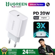 UGREEN 20W Single Port USB-C 60450 Charger Head Ugreen Charger