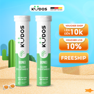 Combo 2 Tuýp Thực phẩm bảo vệ sức khỏe KUDOS BONE HEALTH CALCIUM D3 & VITAMIN K2 (20 viên/tuýp)