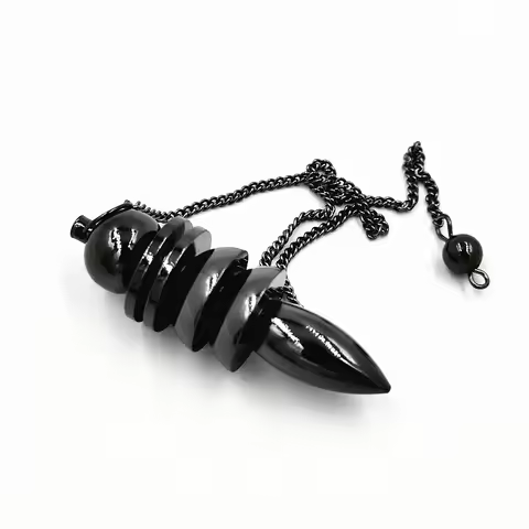 NEW Reiki pendulums for dowsing pendulum pendant male Dowsing Healing Pyramid spiritual Charms Chakr