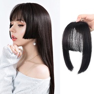 Bangs Synthetic Straight Natural  Fringe Princess Cut Bangs Clip In Hair Extensions Women Hair Bangs